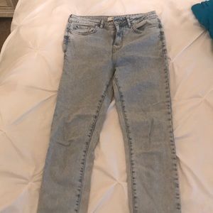 Forever 21 high waisted skinny jeans size 2